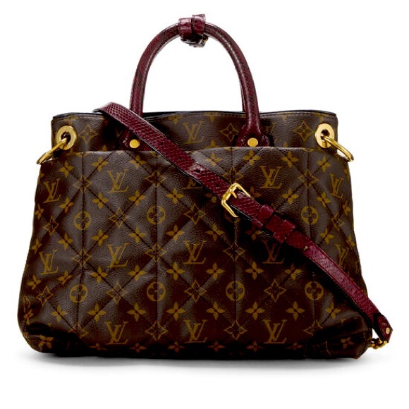 LOUIS VUITTON Bordeaux Monogram Etoile Exotique GM × 1 - Picture 4 of 6